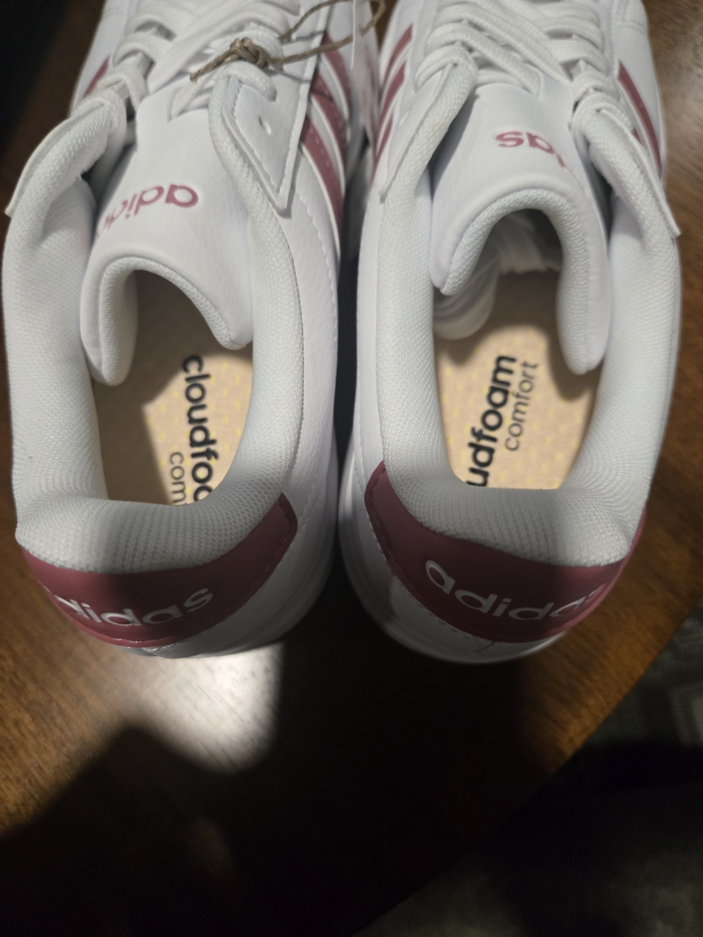 Adidas Womens Grand Court Size 7 NWT - Picture 7 of 9